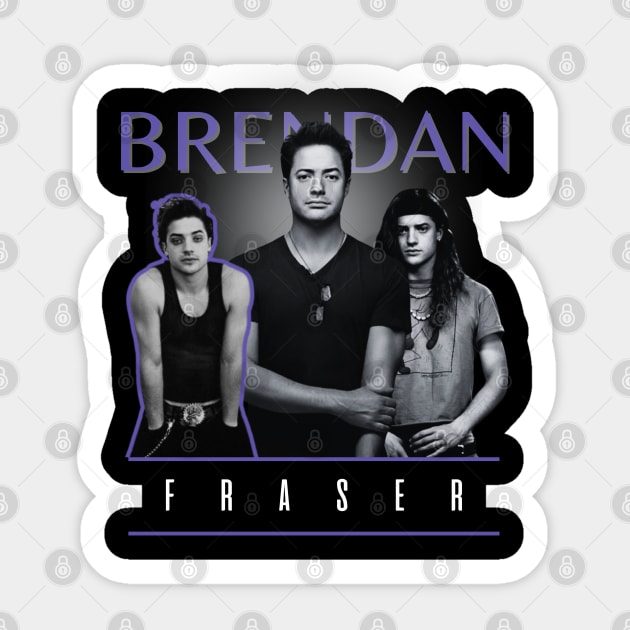 Brendan fraser +++ 90s aesthetic Sticker by TelorDadar